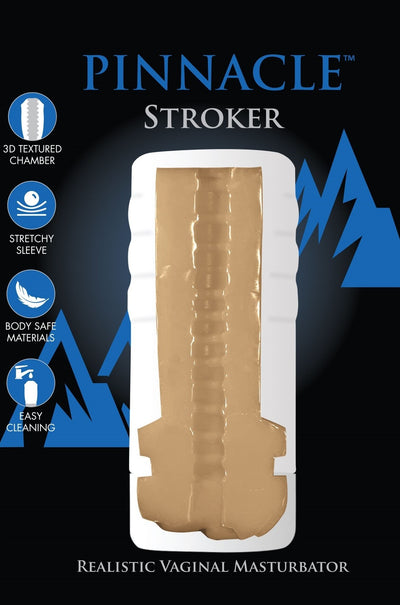 Pinnacle Stroker Realistic Vaginal Masturbator
