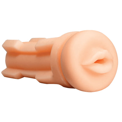 Pinnacle Realistic Blowjob Masturbator Stroker in Light