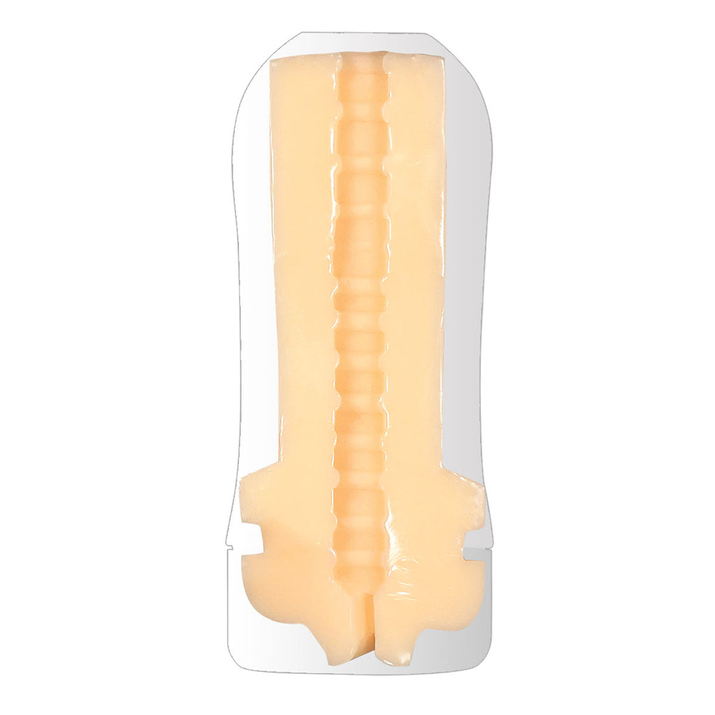 Pinnacle Realistic Blowjob Masturbator Stroker in Light