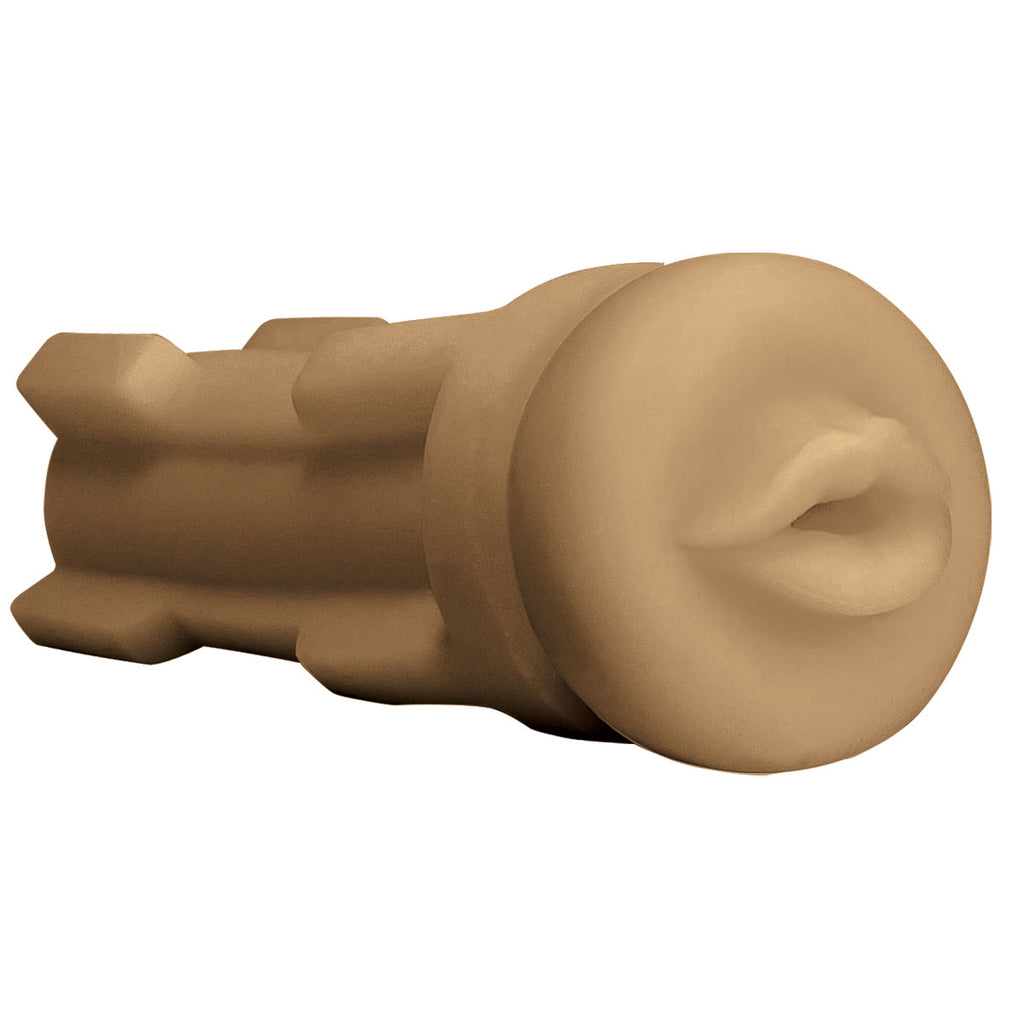 Pinnacle Realistic Blowjob Masturbator Stroker in Brown Pinnacle Realistic Blowjob Masturbator Stroker in Brown