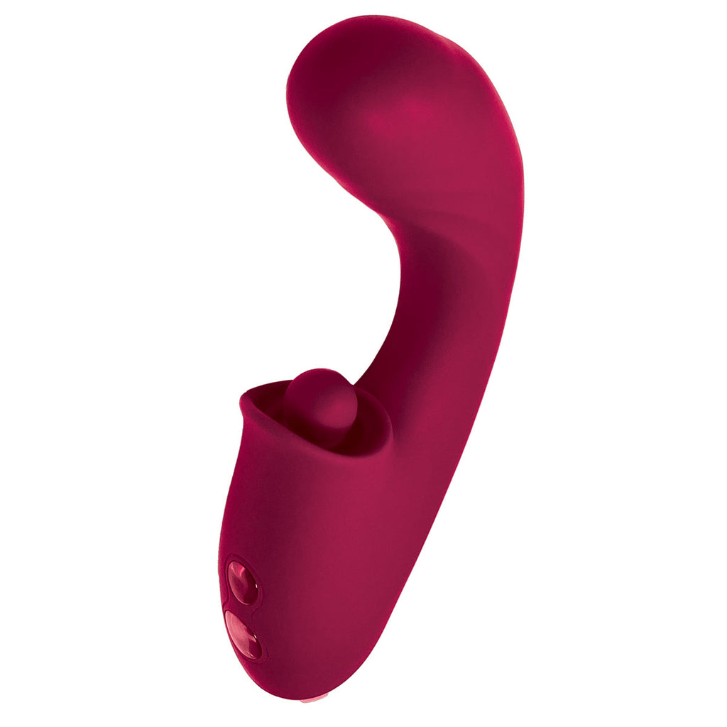 Claque Bumping Clitoral Ball and Thrusting G-Spot Vibrator