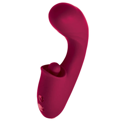 Claque Bumping Clitoral Ball and Thrusting G-Spot Vibrator