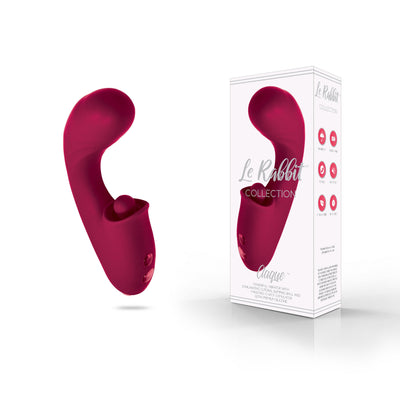 Claque Bumping Clitoral Ball and Thrusting G-Spot Vibrator