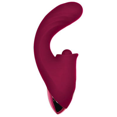 Claque Bumping Clitoral Ball and Thrusting G-Spot Vibrator
