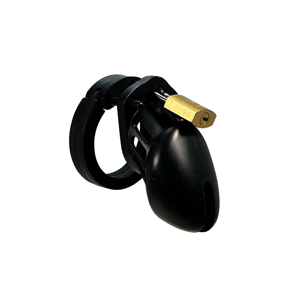 Black Silicone Cock Cage by Fetish Pleasure Play