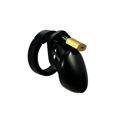 Black Silicone Cock Cage by Fetish Pleasure Play