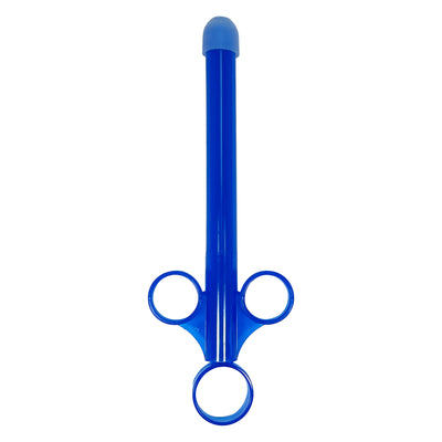 XL Lube Launcher by Fetish Pleasure Play in Blue