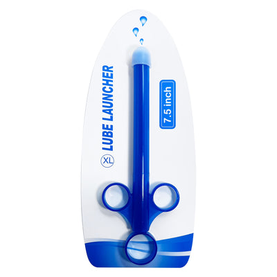 XL Lube Launcher by Fetish Pleasure Play in Blue