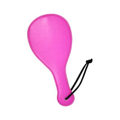 Petite Round Paddle by Fetish Pleasure Play in Pink