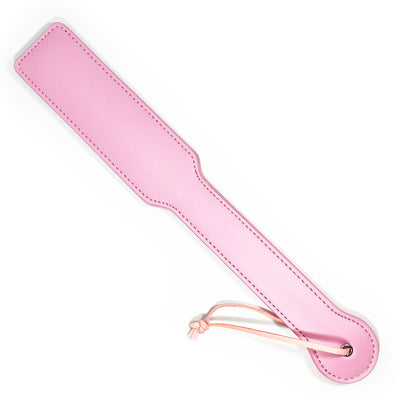 Medium Length Pink Paddle by Fetish Pleasure Play