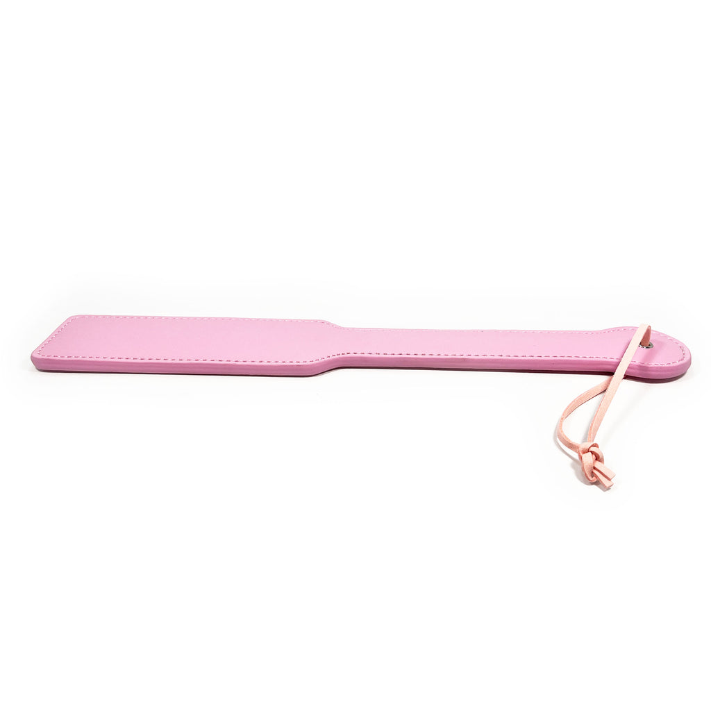 Medium Length Pink Paddle by Fetish Pleasure Play
