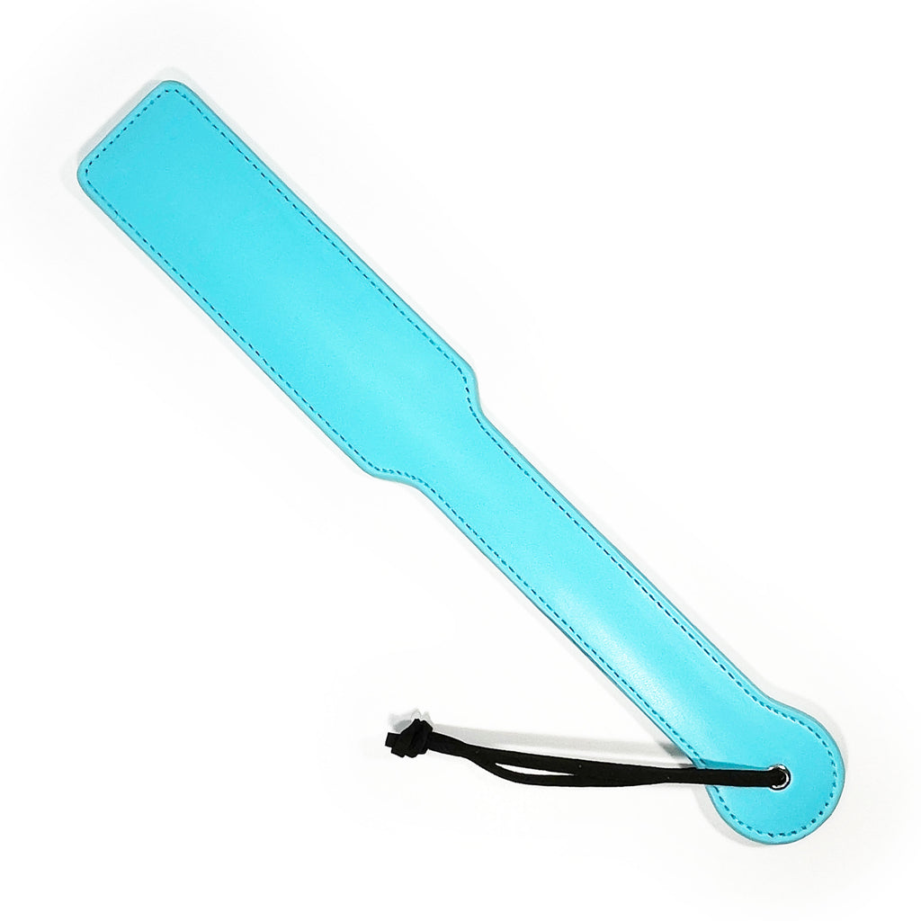 Medium Length Blue Spanking Paddle by Fetish Pleasure Play
