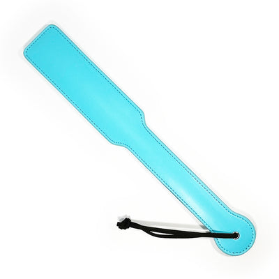 Medium Length Blue Spanking Paddle by Fetish Pleasure Play