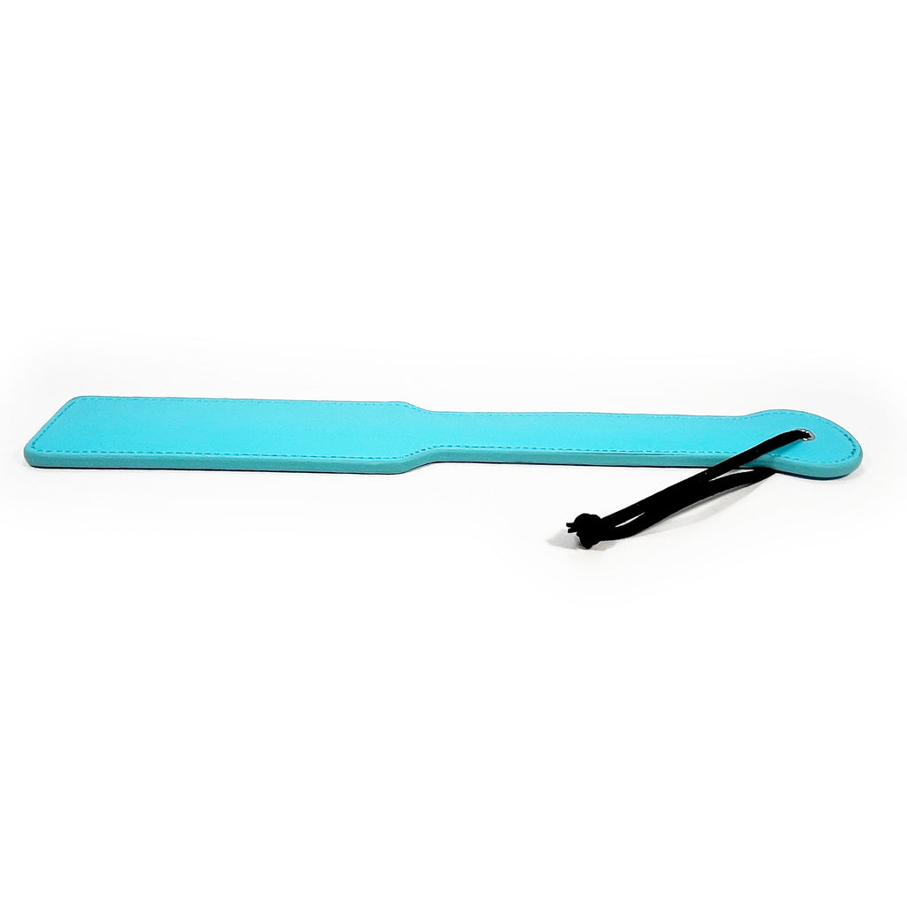Medium Length Blue Spanking Paddle by Fetish Pleasure Play