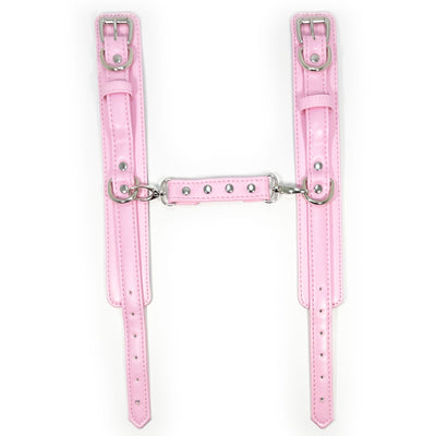 Pink Ankle Cuffs by Fetish Pleasure Play