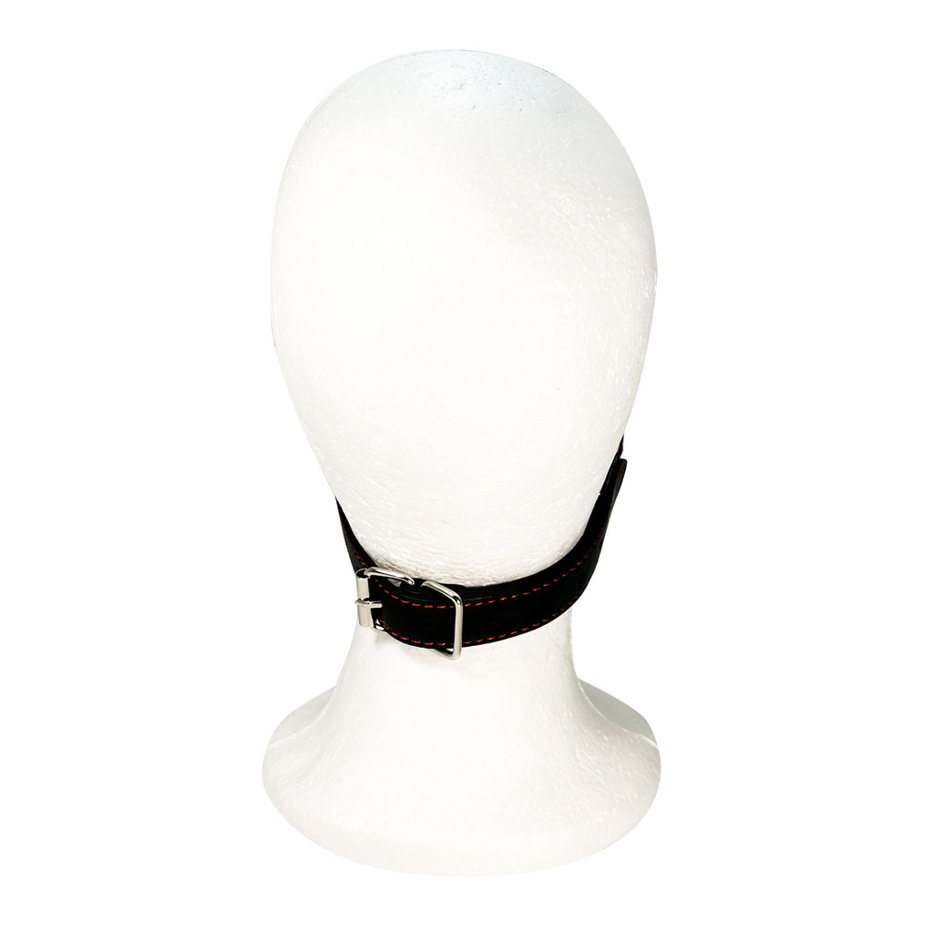 Silicone Bone Mouth Gag by Fetish Pleasure Play in Pink