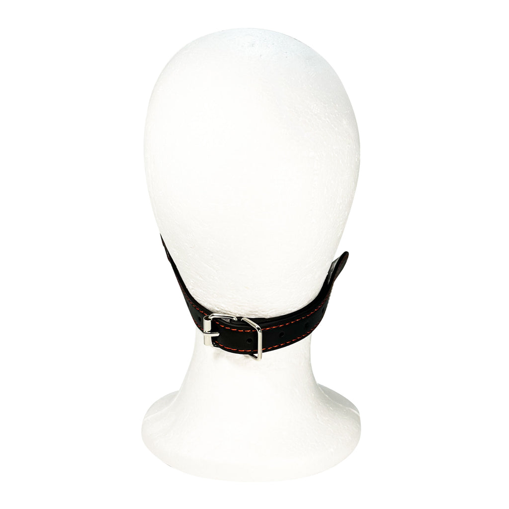 Silicone Bone Mouth Gag by Fetish Pleasure Play in Black