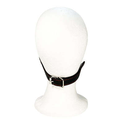 Silicone Bone Mouth Gag by Fetish Pleasure Play in Black