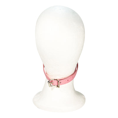 Rubber Ball Gag by Fetish Pleasure Play in Black and Pink