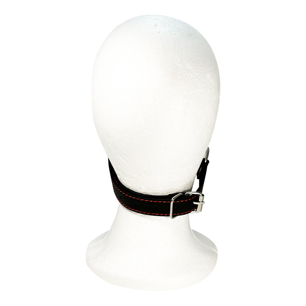 Red Silicone Heart Mouth Gag by Fetish Pleasure Play