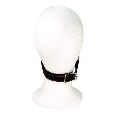 Red Silicone Heart Mouth Gag by Fetish Pleasure Play
