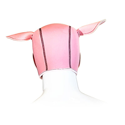 Pink Pig Neoprene Confining Hood by Fetish Pleasure Play