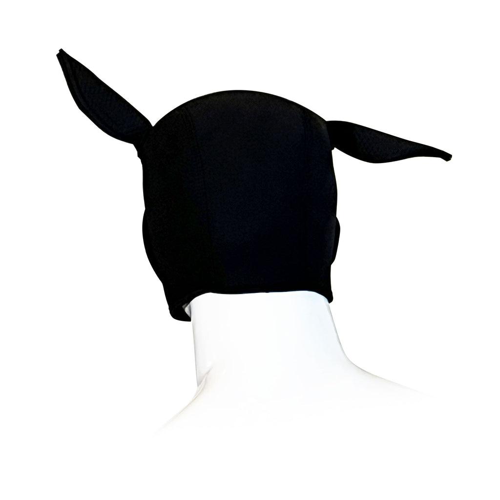 Black Pig Neoprene Confining Hood by Fetish Pleasure Play
