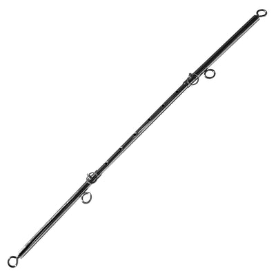 Stainless Steel Spreader Bar with O-Rings by Fetish Pleasure Play