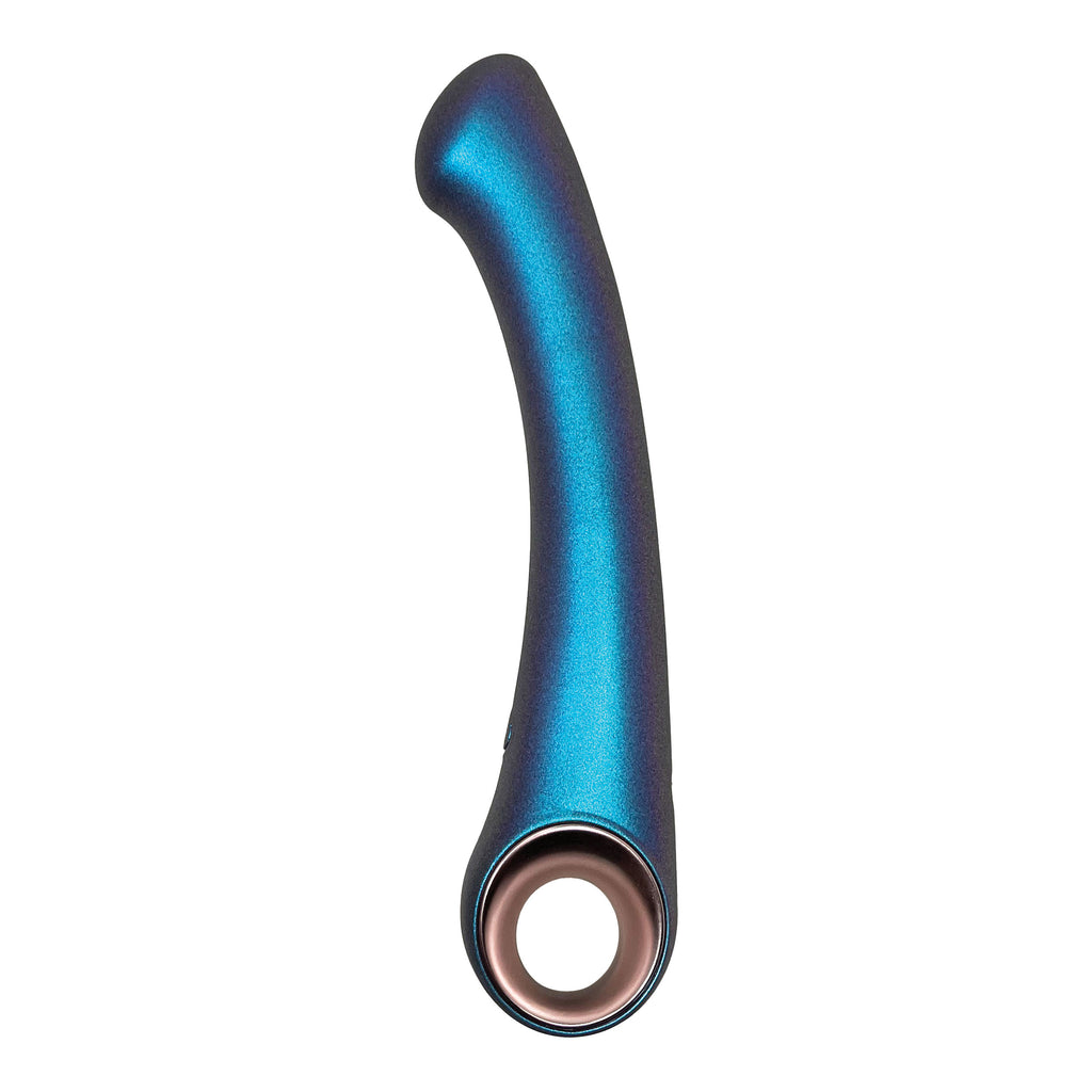 Dazzle Rechargeable G-Spot Wand Vibrator in Blue Dazzle Rechargeable G-Spot Wand Vibrator in Blue
