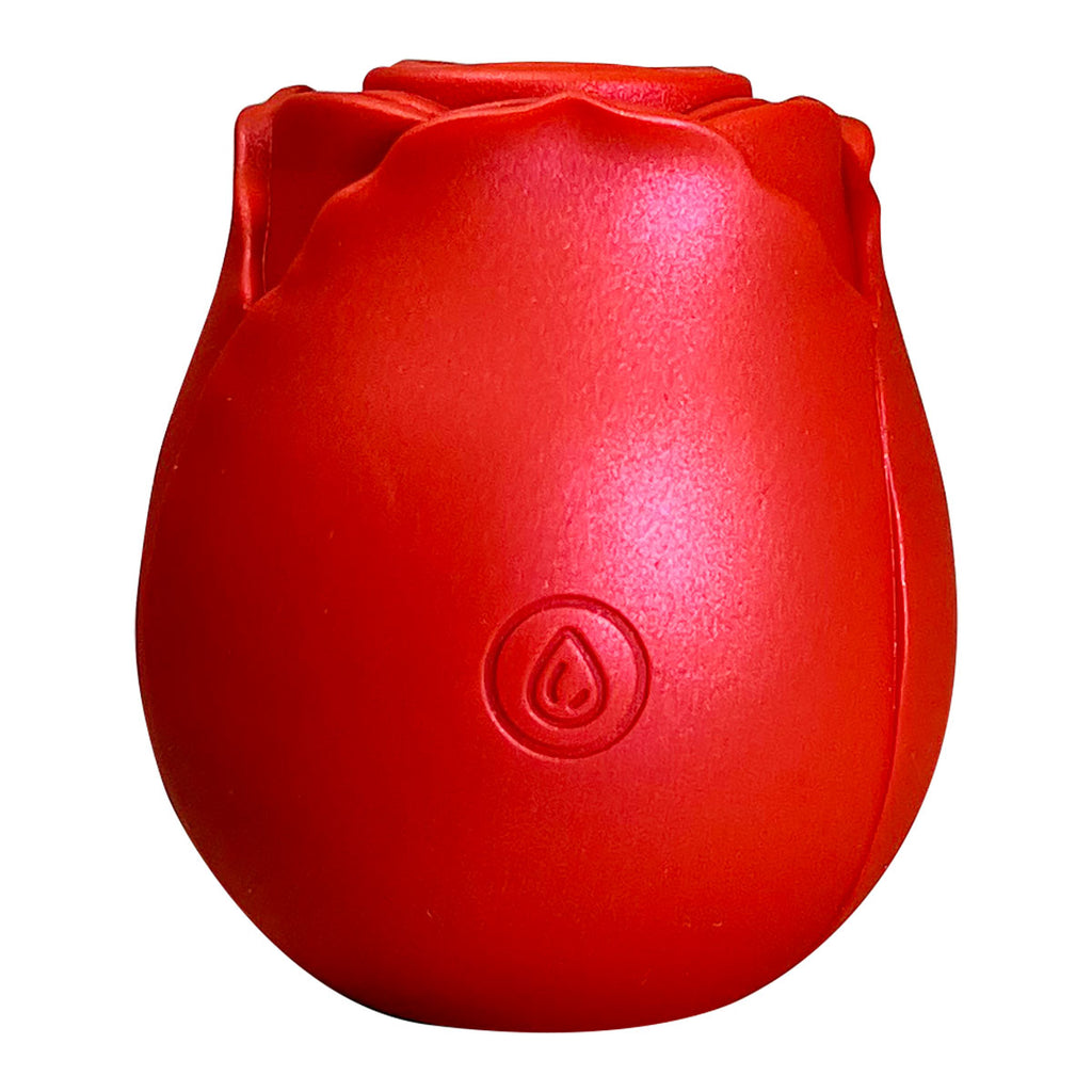 Le Rose Briller Air Pulse Clitoral Vibe in Red Pearl
