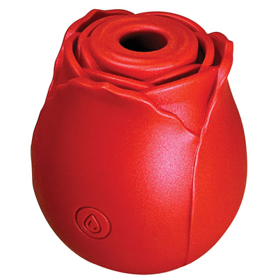 Le Rose Briller Air Pulse Clitoral Vibe in Red Pearl