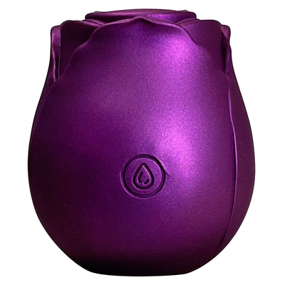 Le Rose Briller Air Pulse Clitoral Vibe in Purple Pearl