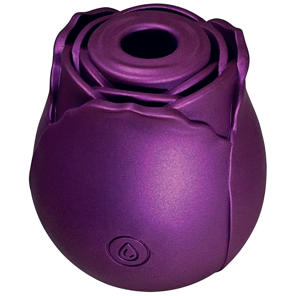 Le Rose Briller Air Pulse Clitoral Vibe in Purple Pearl