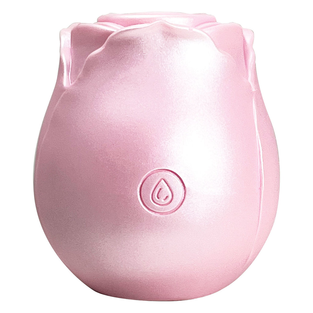 Le Rose Briller Air Pulse Clitoral Vibe in Pink Pearl