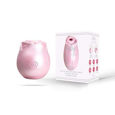 Le Rose Briller Air Pulse Clitoral Vibe in Pink Pearl