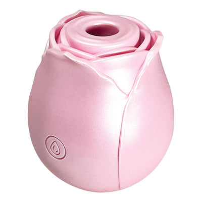 Le Rose Briller Air Pulse Clitoral Vibe in Pink Pearl