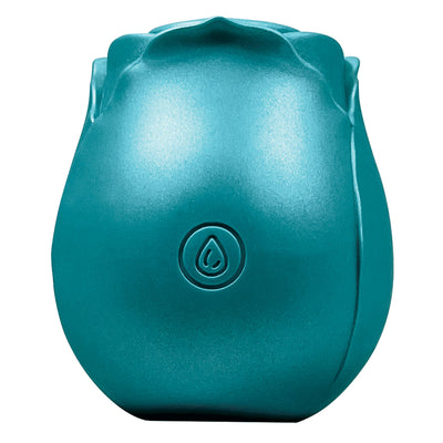 Le Rose Briller Air Pulse Clitoral Vibe in Teal Pearl