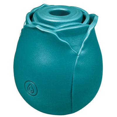 Le Rose Briller Air Pulse Clitoral Vibe in Teal Pearl
