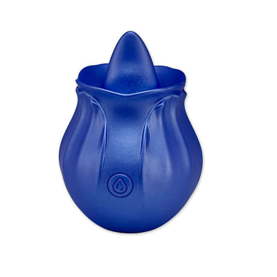 Le Tongue Clitoral Vibrator in Pearl Blue
