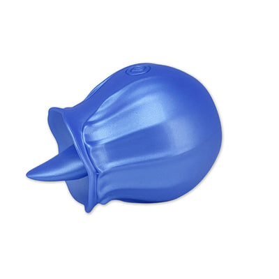 Le Tongue Clitoral Vibrator in Pearl Blue
