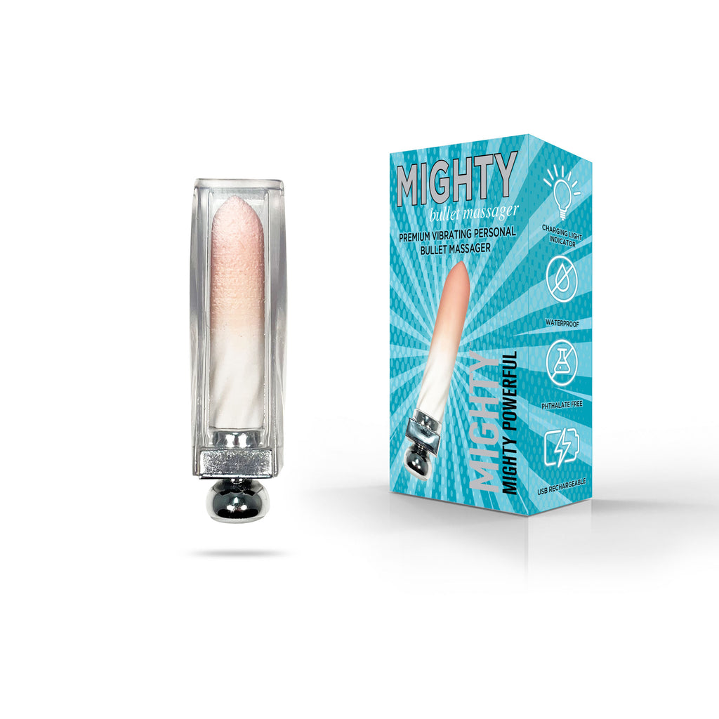 Mighty Lipstick Bullet Vibrator