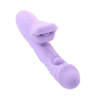 Mighty Turbo Rabbit Vibe in Lavender
