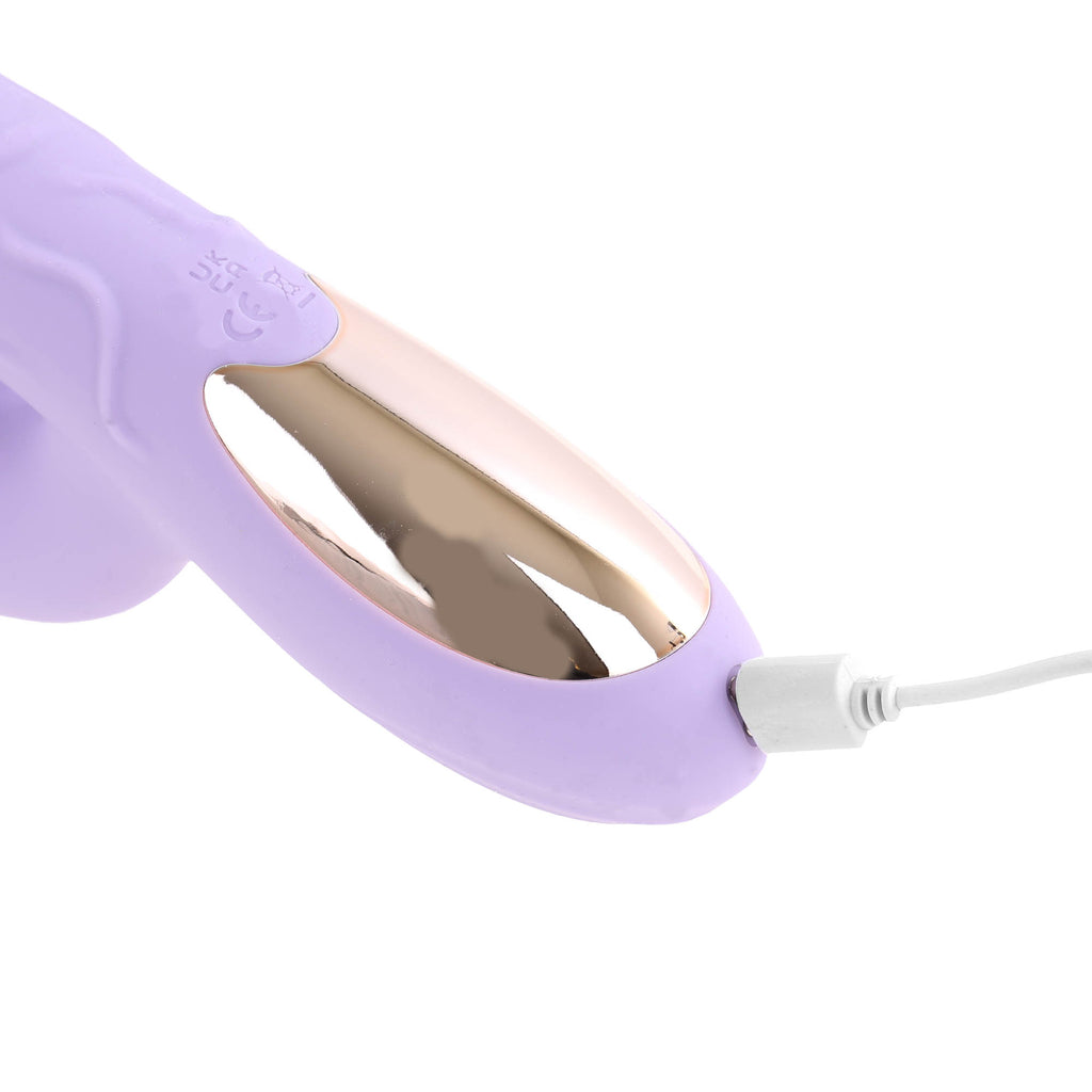 Mighty Turbo Rabbit Vibe in Lavender