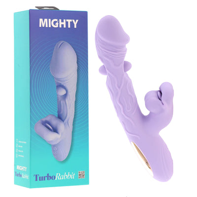 Mighty Turbo Rabbit Vibe in Lavender