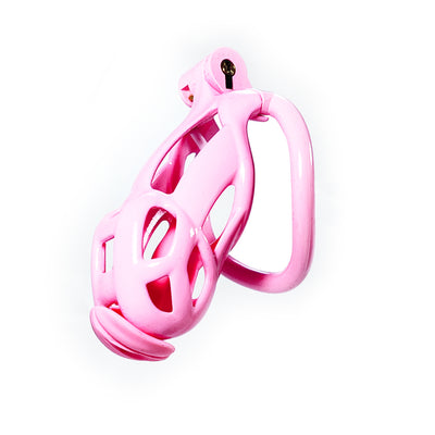 Pink ABS Cock Cage by Fetish Pleasure Play