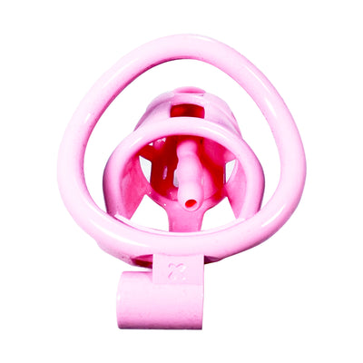 Pink ABS Cock Cage by Fetish Pleasure Play