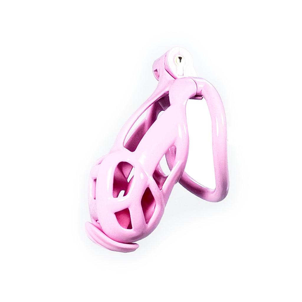 Pink ABS Cock Cage by Fetish Pleasure Play