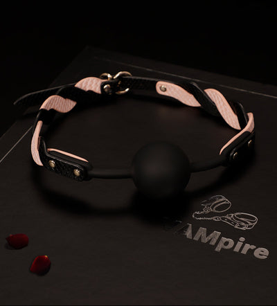 Luxe Bondage Box Set in Pink & Black Twist by Fetish Pleasure Play