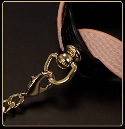 Luxe Bondage Box Set in Pink & Black Twist by Fetish Pleasure Play