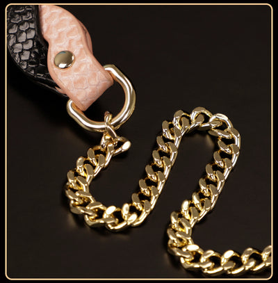 Luxe Bondage Box Set in Pink & Black Twist by Fetish Pleasure Play